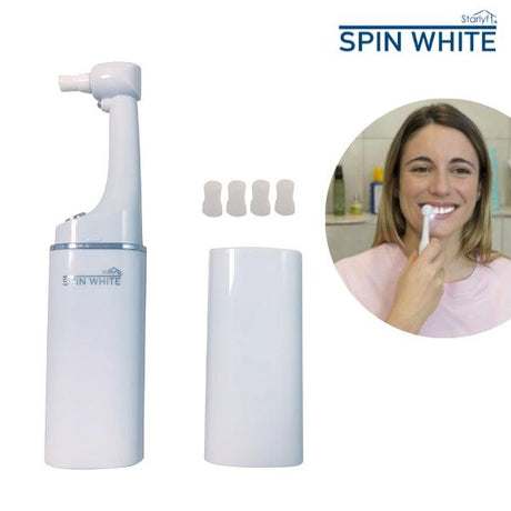 STARLYF SPIN WHITE - Polisseur de dents - belteleachat