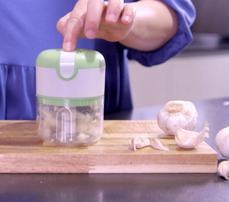 Livington 3 Seconds Chopper - de compacte powersnijmachine