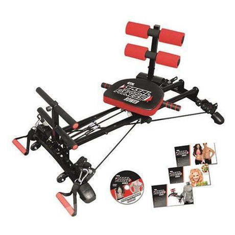 GYMFORM TOTAL FITNESS ROWER - belteleachat