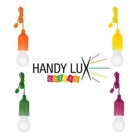HANDY LUX LOT DE 4 AMPOULES LED - belteleachat