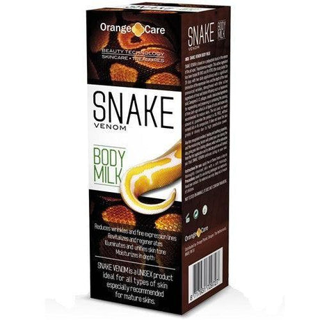LAIT DE CORPS AU VENIN DE SERPENT - belteleachat