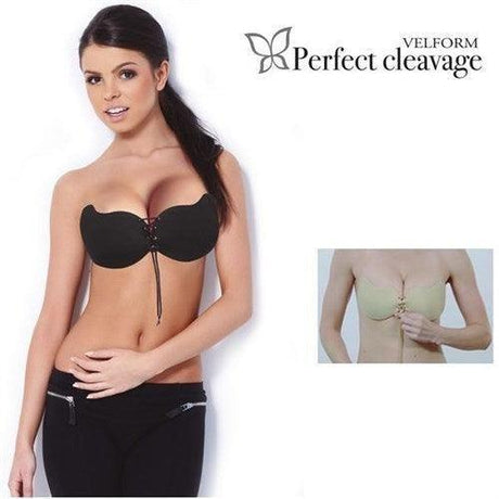 VELFORM PERFECT CLEAVAGE NOIR + BEIGE - belteleachat